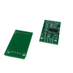 HX711-Módulo de peso de celda de carga microcontrolador de 24 bits de doble canal, amplificador Digital, Sensor de pesaje de rotura, módulo A/D, HX711 - Product Image 3