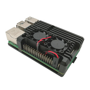 Металлическая деталь по индивидуальному заказу, корпус Raspberry Pi 4b, корпус Raspberry Pi 4, модель B, алюминиевый корпус из алюминиевого сплава - Product Image 5
