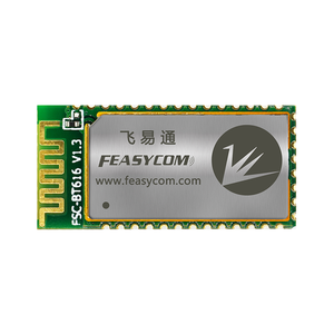Feasycom FSC-BT616 6 pin <strong>Bluetooth</strong> 5.1 hc-12 <strong>Bluetooth</strong> Module data transmission bk8000l with MCU - Product Image 1