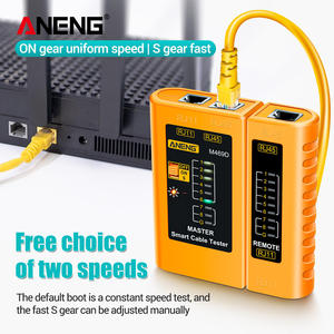 Multi <strong>Network</strong> Cable Tester Portable Electrical <strong>Network</strong> Cable Troubleshooting Tool - Product Image 5