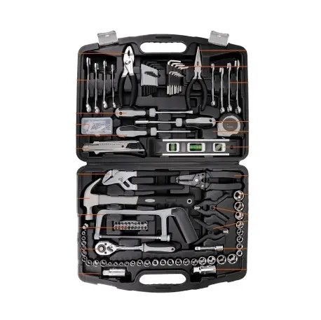 Portátil 173 peça Home Repair e Mecânico Tool Set Manual