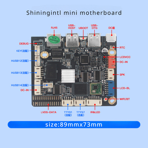 Mini scheda madre Android 4G WIFI USB 4K PCBA a bassa potenza AI industriale - Product Image 2