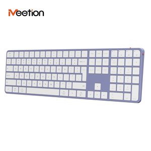 Meetion Ikey K230 Dual Mode Connection Wireless USB Bluetooth <strong>Keyboard</strong> for iMac Laptop <strong>Computer</strong> Tablet Multi-system Rechargeable