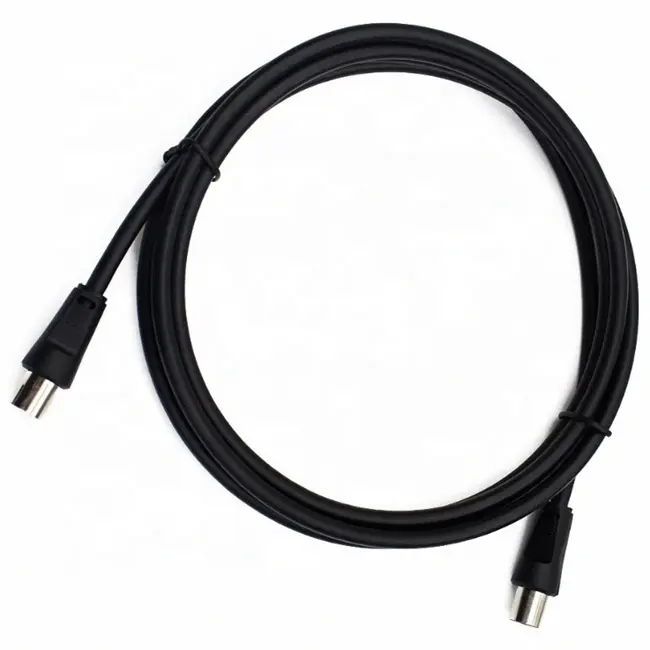 Sinyal HD TV Kabel 9.5TV Kabel Ekstensi Jenis Laki-laki Ke Perempuan STB Kabel Coaxial CCTV