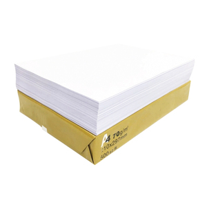 Sıcak satış 80gsm A4 kopra kağidi 500 yaprak başına Computer 5reams bilgisayar baskı ve fotoğraflar için bir kutuda - Product Image 1