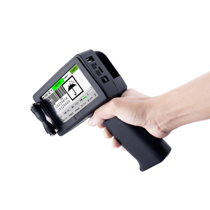 Industrieller tragbarer Hochgeschwindigkeits-Thermo tinten strahl karten drucker Verfalls datum Batch-Codier maschine Handheld-High-End-Jet-Codier gerät