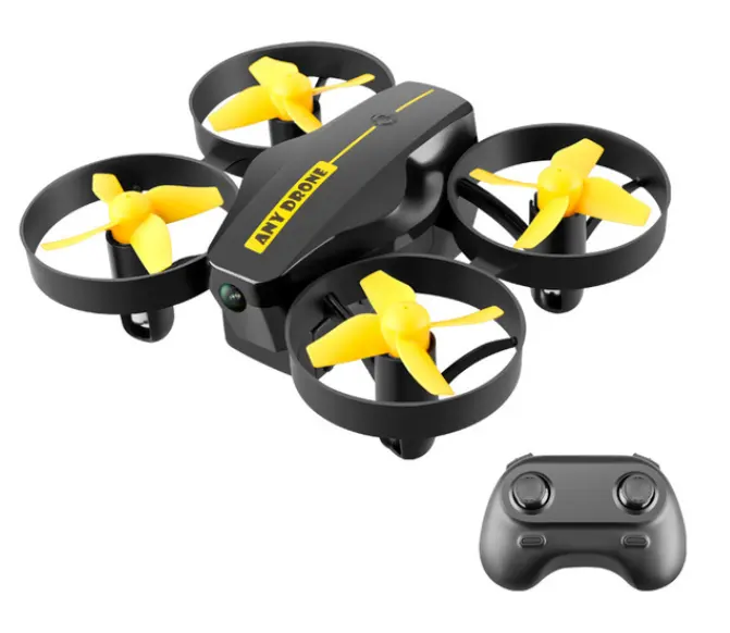 HOSHI-Mini Dron cuadricóptero con cámara, Drone cuadricóptero sin cámara, mantenimiento de la altura, rollo de 938 grados, helicóptero, OVNI, juguetes, 360