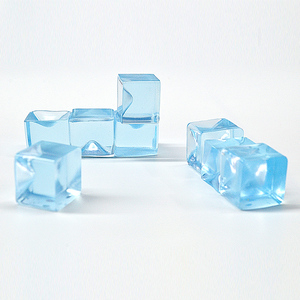 Squishy đồ chơi căng thẳng cứu trợ Ice <span class=keywords><strong>Cube</strong></span> mềm LATEX và Silicone cảm giác bồn chồn đồ chơi cho trẻ em của sự lo lắng - Product Image 2