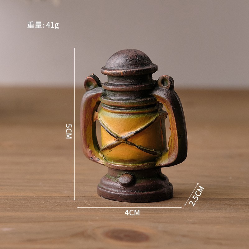 Mini small kerosene lamp