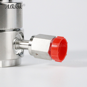316 in acciaio inossidabile monostadio 1/4VCR OEM <span class=keywords><strong>Gas</strong></span> di purezza industriale regolatore <span class=keywords><strong>Gas</strong></span> ad alta pressione - Product Image 4