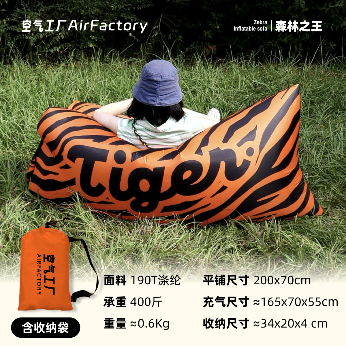 Tiger, the King of the Forest
