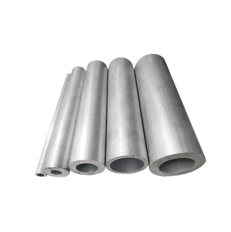 6063 tubo Alu in alluminio anodizzato tubo personalizzato estruso 6061 forma rotonda in alluminio tubo cavo