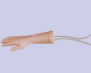 Intravenous Short Arm Injection Training Simulator <strong>Human</strong> Intravenous Arm Model for Medical Skills Training - Product Image 3