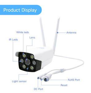 C6 4G Remote Monitoring IP <strong>Camera</strong> 4G Sim Card Supported Industrial Grade 4G Module PIR Motion Detection IP66 Rainproof - Product Image 5