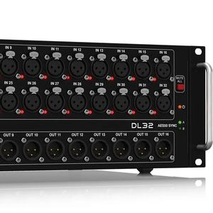 Paulkitson DL32 Stagebox 32入力16出力Paシステムステージ音楽サウンド機器使用M32ライブデジタルミキサー - Product Image 2