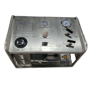 Portable High Pressure High Flow Rate Gas Booster Pump Hydrostatic <strong>Testing</strong> Pump Pipe Hydraulic Pump for 2000 Bar - Product Image 1