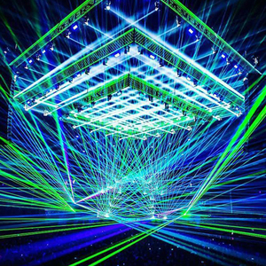 Pub-1 2w rgb venda inteira preço dj dança piso festa palco controle de operação automático iluminação desempenho manual luz laser