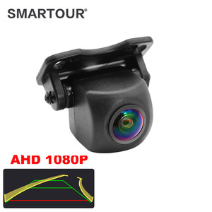 AHD 1080P Intelligent <strong>Dynamic</strong> Trajectory Moving Guide Parking Line Rear View Reverse <strong>Backup</strong> <strong>Camera</strong> for Android DVD Monitor - Product Image 1
