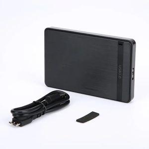 2.5インチUSB3.0 SATA HDボックス外部HDDエンクロージャプラスチックケースツール5GbpsサポートUASP for SSD 4テラバイト - Product Image 2