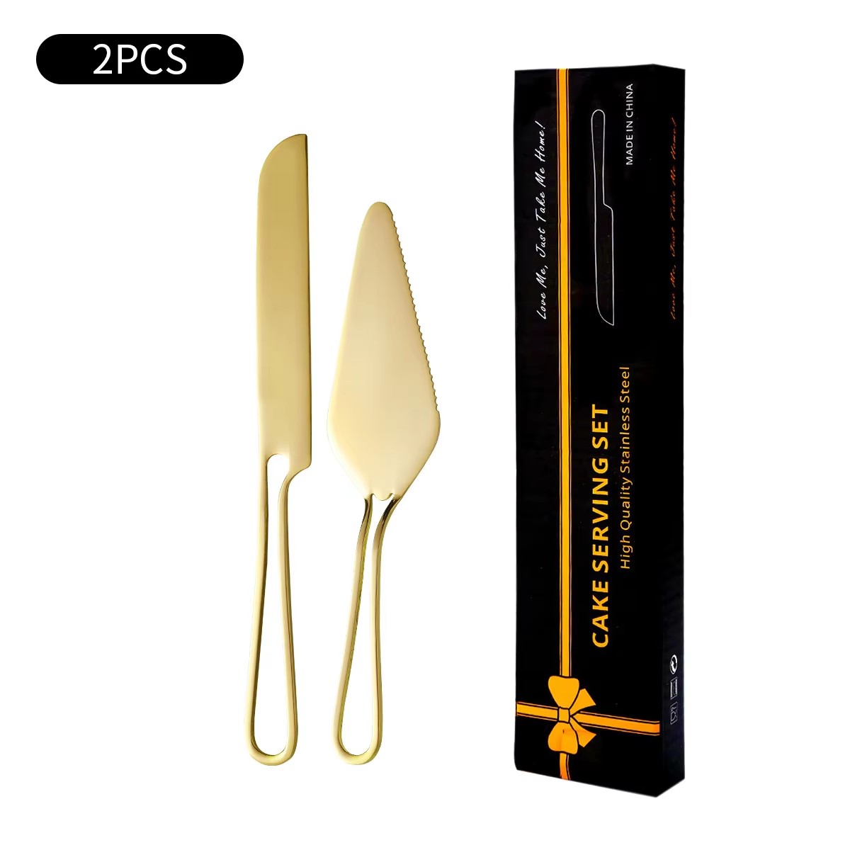 Ensemble doré 2 pièces