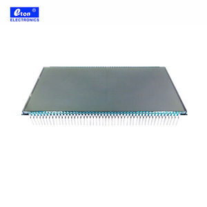 Personalizzato monocromatico 7 segmento 12 cifre TN HTN tipo positivo Lcd Display LCM con scheda Controller per distributore di carburante - Product Image 3
