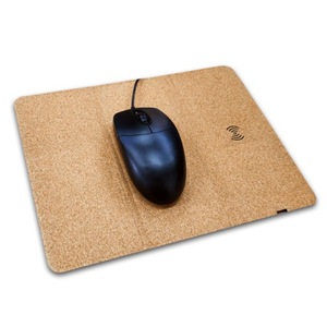 ワイヤレス充電器マウスパッド高速15W出力折りたたみ式OCP互換QC2.0 QC3.0 PD 3.0電話イヤフォンタイプCデバイス用 - Product Image 1