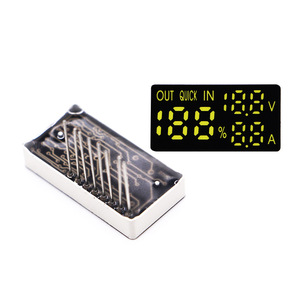 Customized Size Numeric Monochrome <strong>7</strong> <strong>Segment</strong> <strong>Display</strong> Custom Digital <strong>LCD</strong> - Product Image 2