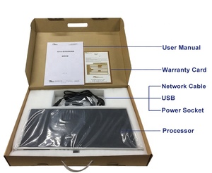 4x8 Digital <strong>Audio</strong> Processor Crossover 3 Way <strong>Audio</strong> for Monitor Speaker - Product Image 3