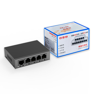 1000m Gigabit-Netzwerk-Switch des privaten Herstellers mit 5-Port-Netzwerküberwachung und RJ45-Schnittstelle - Product Image 1