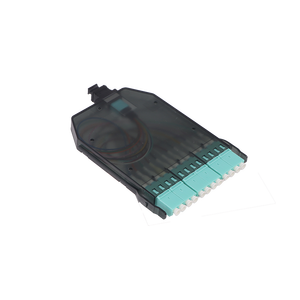 UTKING Mpo/mtp to LC Lgx Box 12 porte Lc Slide Box OM3 OM4 modulo in fibra ottica cassetta Data Center - Product Image 5
