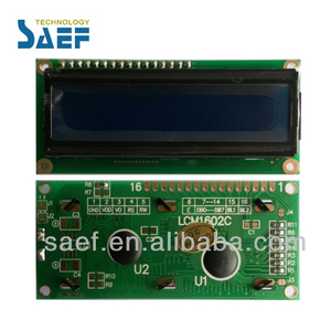Blue 1602 <strong>LCD</strong> <strong>module</strong> mono Characters <strong>LCD</strong> 16X2 1602 <strong>LCD</strong> display <strong>module</strong> 5V