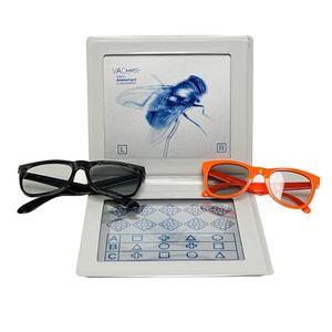 Optical Equipment Optometry Stereo Fly Vision Test for Evaluation <strong>of</strong> Gross Stereopsis and Fine Depth <strong>Perception</strong> - Product Image 1