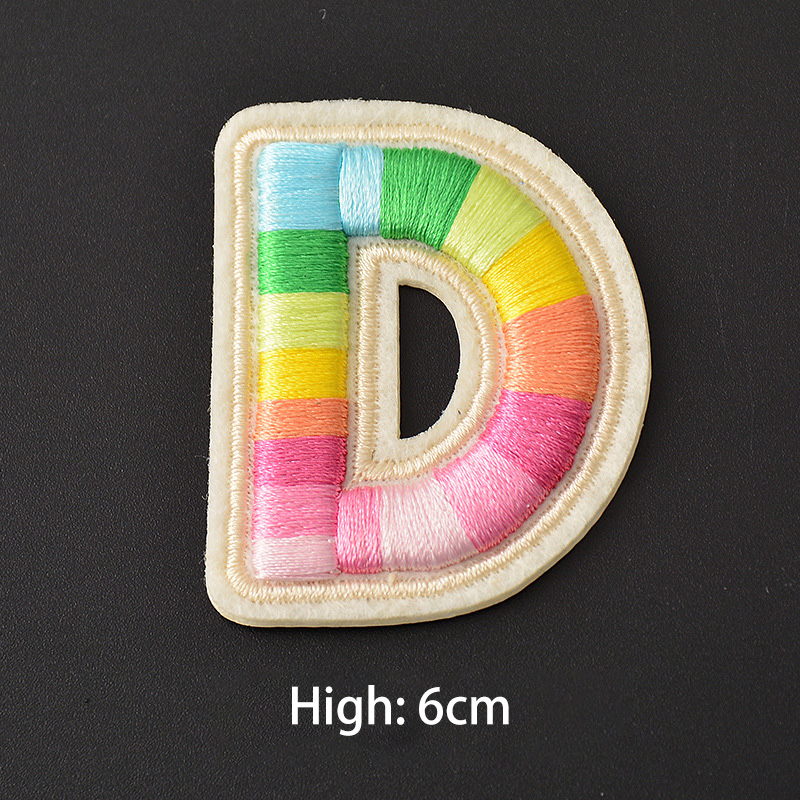 colorful D
