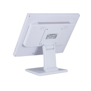 Monitor táctil de cajero de escritorio de 15 pulgadas Pantalla multitáctil PCAP de 10 puntos Resolución de 1024x768 - Product Image 3