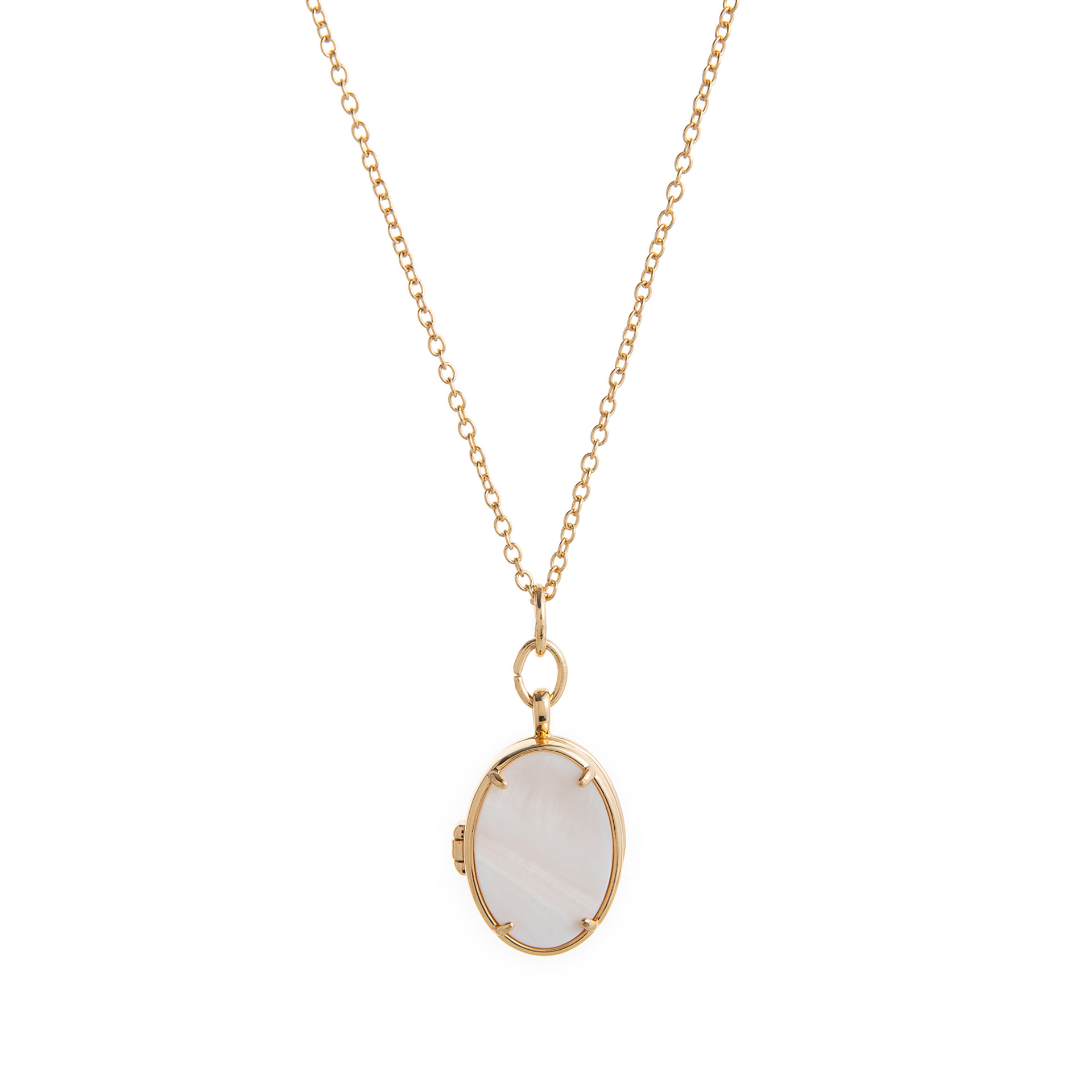 Concha elipse oro