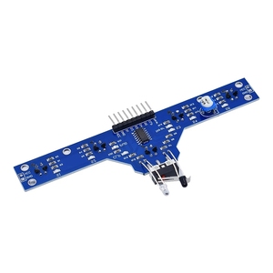 Modulo di tracciamento del sensore fotoelettrico di rilevamento a infrarossi a cinque canali - Product Image 2