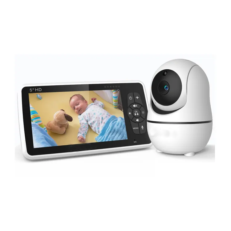 Bebek monitörü kamera kablosuz sıcaklık iki yönlü konuşma gece görüş özelleştirilmiş tanımlamak