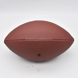 ลูกบอลอเมริกันฟุตบอลรักบี้หนังคอมโพสิตโลโก้ตามสั่ง - Product Image 5