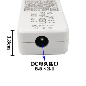 Модифицируемая Светодиодная лента WS2812B SK6812 LPD8806 DMX512 1903 RGB/RGBW Пиксельная Светодиодная лента дистанционный контроллер SP110E - Product Image 2