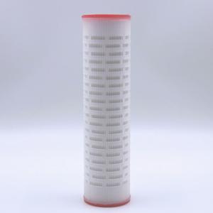 ตลับกรอง PP แบบพับได้ไส้กรอง0.1 0.2 0.45ไมครอน PP PES ตลับกรอง PP - Product Image 4