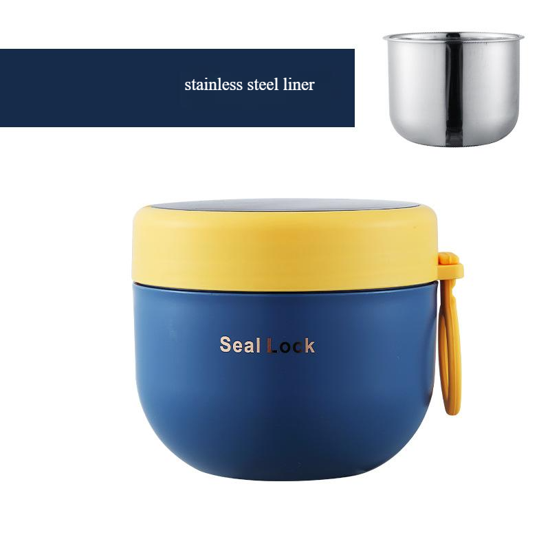 Blue stainless steel inner tank