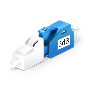 High Quality 10db Fixed Male-Female LC/UPC Fiber Optic Connector Attenuator 4G Network Compatibility <strong>Excellent</strong> Price Factory