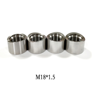 SS304 O2 <strong>Sensor</strong> Welded Nut Bung M18* 1.5 Curve Notched Nut for <strong>Lambda</strong> <strong>Sensor</strong> Exhaust Pipe Connection <strong>Auto</strong> <strong>Sensors</strong> - Product Image 6