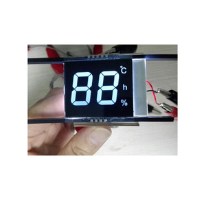 4 cifre 7 segmento monocromatico Pin a matrice di punti Lcd per misuratore industriale - Product Image 5