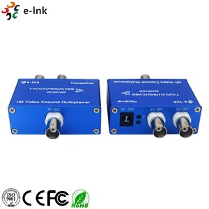 Multiplexer Video analogico 2 canali HD CVI AHD TVI Multiplexer coassiale per fotocamera da 2mp con un cavo coassiale - Product Image 2