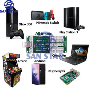 ПК PS3 переключатель Raspberry Pi android board t340 pog мультиигровая доска