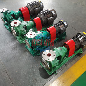 OEM sản xuất 2025 IH loạt thép không gỉ hóa chất động cơ điện axit mạnh Bơm ly tâm máy bơm - Product Image 5