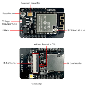ESP32 CAM esp32cam Entwicklungs platine Test platine WiFi Bluetooth-Modul ESP32 Serielle Schnitts telle mit OV2640-Kamera - Product Image 2