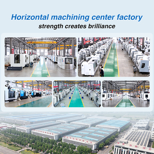 HMC1815 <strong>4</strong> Axis CNC Horizontal Machining <strong>Center</strong> with High Precision Rotary Table for Large-Scale Metal Part Manufacturing - Product Image 5