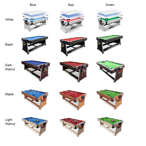 SZX 7ft Snooker &amp; Billiard Hot-selling Billiard Pool <strong>Table</strong> air Hockey Ping-pong <strong>Functions</strong> 4 in 1 <strong>Multi</strong> <strong>Game</strong> <strong>Table</strong> - Product Image 6
